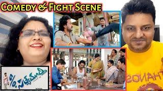 S/O Satyamurthy Comedy Scenes | S/O Satyamurthy Fight Scene | Allu Arjun,  Upendra, Ali | Reaction