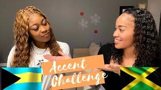 Accent Challenge| Jamaica  and The Bahamas  ft @Kendia