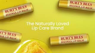 Burt’s Bees Lip Balm – A Difference You Can Feel