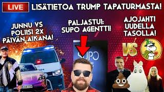 LEVELI SHOW #61: Lisää USKOMATTOMIA tietoja TRUMP vyyhdistä! | MOOMIN OY POISTI nettisivut!