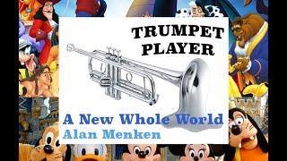 A New Whole World - Bb Trumpet Alan Menken