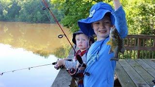 Fishing for bluegill - how to fish for bluegill - bluegill fishing