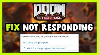 How to FIX Doom Eternal Not Responding