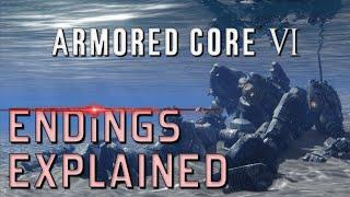 Armored Core 6: All Endings Explained (Story and Lore)