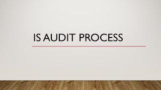 Information System Audit Process