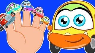 Finger Family with Car Family - Kids Songs