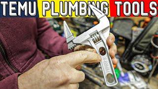 TEMU PLUMBING TOOLS ANY GOOD?