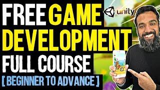 GAME DEVELOPMENT (Full Course) | Beginner to Advance - Unity 3D| Azad Chaiwala