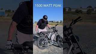 TST R002 Affordable Full Suspension Moped Style Ebike For Under $1000 !!  #ebike #fun #tst
