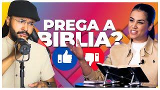 ANALISANDO A PREGAÇÃO DA CAMILA BARROS - PREGA A BÍBLIA? DESCUBRA!