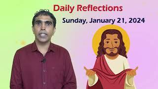 Daily Reflections 21 January 2024 Sunil Fernandes