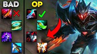 The BEST BUILD to SOLO CARRY and to LEARN ZED | Rank 1 Zed BZ