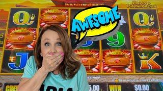 UNBELIEVABLE 5-SYMBOL BONUS on Million Dollar Dragon Link!