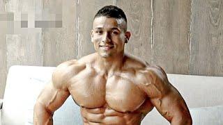 SEBASTIAN DIAZ | Handsome & Muscular 23 Y/O Bodybuilder with Impressive Muscles