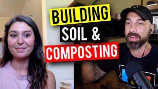 DIY Gardening: IPM, Soil Building, & Composting! (Garden Talk #30)