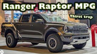 2024 Ford Ranger Raptor – MPG Test | Real-world Highway Fuel Economy & Range