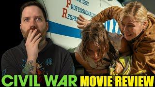 Civil War - Movie Review