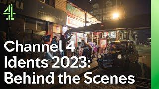 Channel 4 Idents 2023 - Behind the Scenes | Channel 4