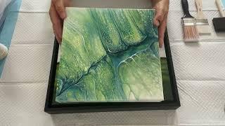 Let's Talk Varnish. How I Varnish My Paintings Acrylic Pour Painting, Flow Art, Fluid Art Technique,