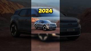 Ford Evolution (1900~2024) #shorts #carevolution #2024