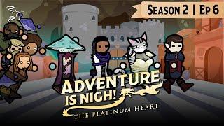 A Rest at Castle Oh-Frick | Adventure Is Nigh! - The Platinum Heart