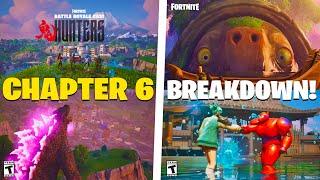 Fortnite Chapter 6 TRAILER BREAKDOWN! (SECRET Godzilla VS King Kong)