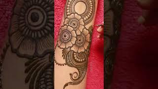 Very pretty easy and simple front hand mehndi designs #mehndi #9t9arts #dulhanmehndi #mehndidesigns