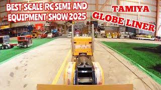 Tamiya Globe liner best scale rc semi and equipment show tour