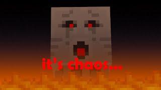 CHAOS... ABSOLUTE CHAOS... || MC - First Version Survival (Episode 5)