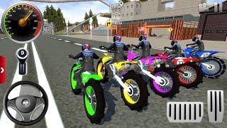 Motocross Dirt Bikes Impossbile Off-Road #2 - Offroad Outlaws best motor bike Android / IOS gameplay