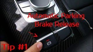 2015 Audi A3 Tip #1 | Parking Brake Release