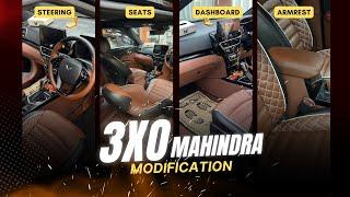 Newly launched XUV 3XO Interior Modification  || Insane Modification ||  Pegasus Premium