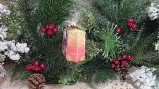 Grand Canyon Suitcase - Glass Christmas Ornament