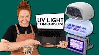 UV Resin Light Comparison! - MUST SEE