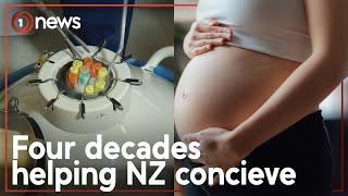 NZ's first IVF baby turns 40 | 1News