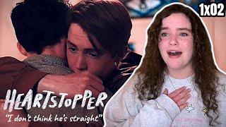 Reacting to Heartstopper before season 3 comes out!!  episode 2 reaction and commentary