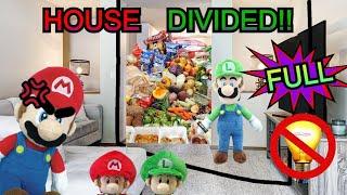 House DIVIDED Full Movie!! | Super Dylan Plush Show