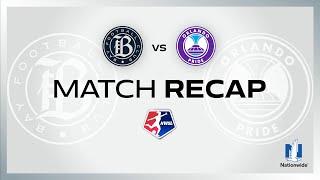 FULL HIGHLIGHTS | Bay FC vs. Orlando Pride