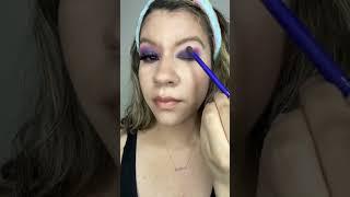 Purple Pink Blue Eyeshadow Tutorial | Tresluce Beauty Dulce Vida Palette  #makeup #beauty