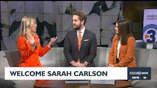 Welcome Sarah Carlson