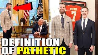 Bigot Collects Super Bowl Participation Trophy with Trump White House Visit