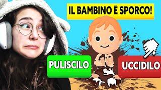 SONO LA PEGGIORE MAMMA SULLA TERRA! - parenting choices