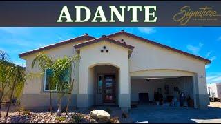 Adante Plan - Luxury Home at Grand Fair Pointe by Signature Homes - NEW Homes in SW Las Vegas