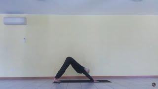 Lezione di Yoga con Agnese