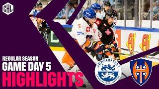 Highlights | SønderjyskE Vojens vs Tappara Tampere