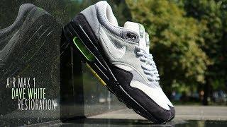 Nike Air Max 1 Dave White Restoration KixFix