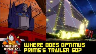 Where Does Optimus Prime's Trailer Go When He Transforms? The Subspace Storage Pocket!