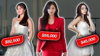 Most Expensive Dresses Worn by Korean Actresses!