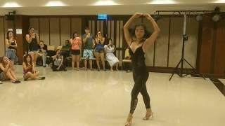 Brazilian Zouk Ladies Styling - Cheryl Wu