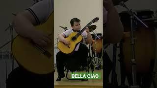 Bella Ciao. Classic Guitar.